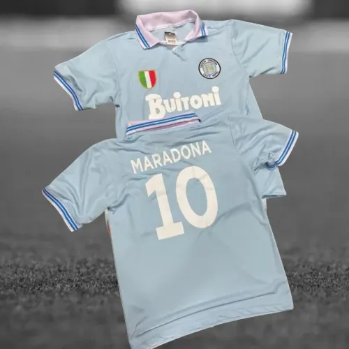 Camiseta Napoli Retrô Maradona