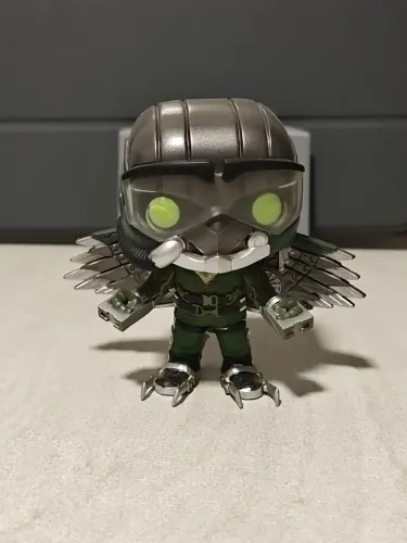 Funko Pop Abutre Spider-Man de volta ao lar