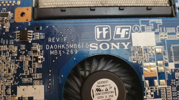 Placa mãe notebook Sony Vaio sve151d11l com defeito 