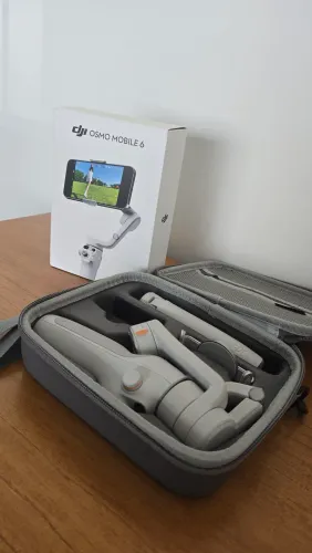 Osmo Mobile 6 novo + brinde 