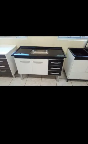Armário de Cozinha com Pia