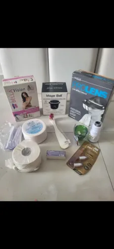 Kit de depilação