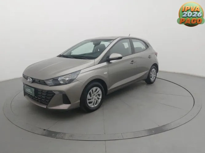 Hyundai HB20 Sense Plus1.0 Flex 12V Mec. 2024