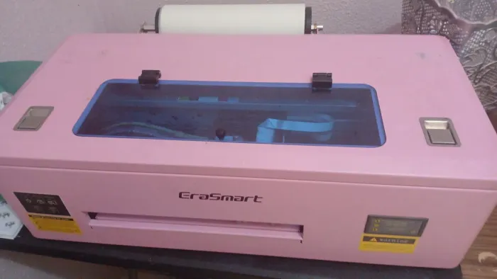 Impressora DTF EraSmart adaptada