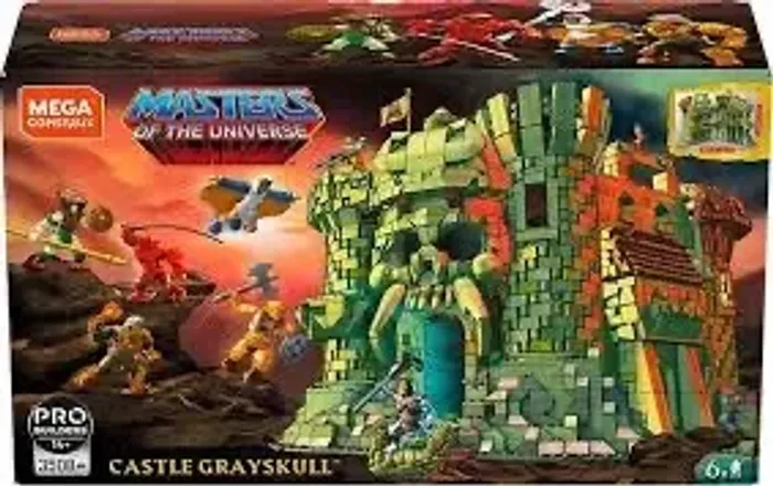 Castelo de Grayskull Mattel