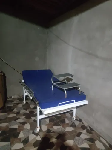 MACA HOSPITALAR ACOMPANHA COLCHÃO E ESCADINHA!