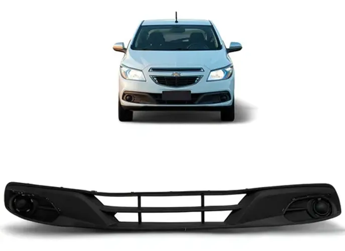 Grade Dianteiro Inferior Chevrolet Onix 2013 A 2016 Original