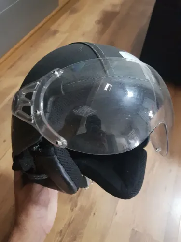 Capacete Kraft preto