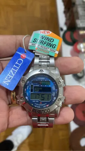 Wind surfing sem uso 