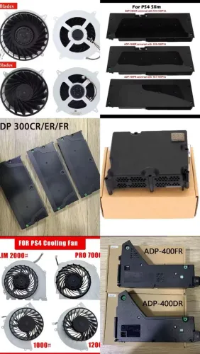 Ventoinhas e Fontes de Alimentação para PS4 PS5