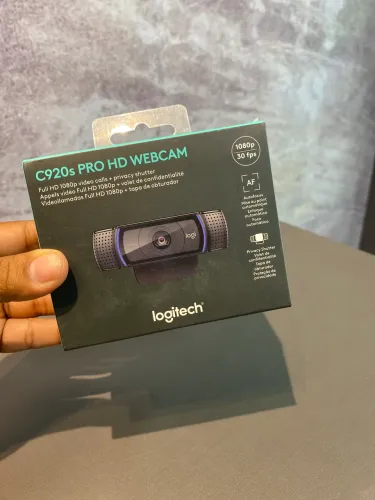 Logitech Prohd WebCam C920S 960-001257,1080p