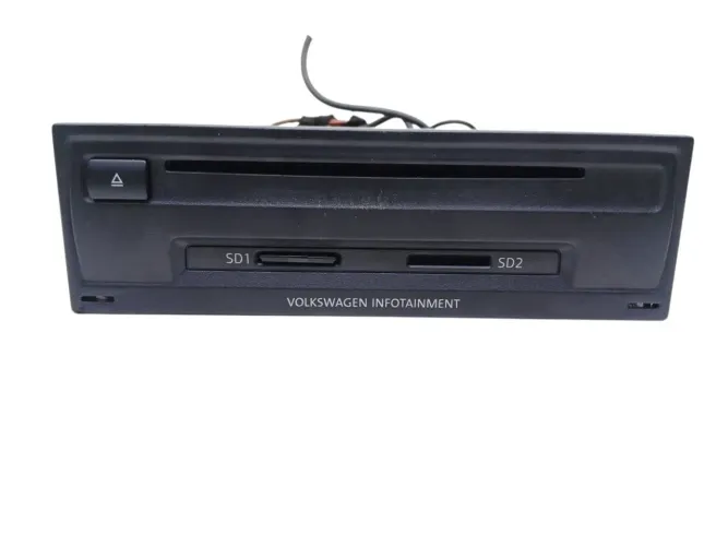 Radio Som Multimídia Golf Gti 2.0 2014 2015 5g0035846a