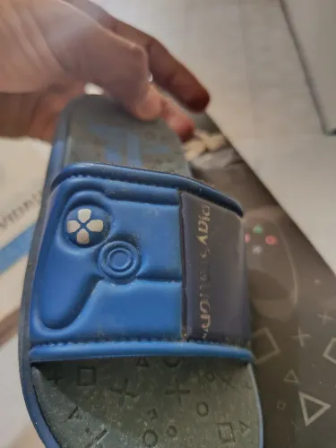 Sandália Playstation Azul n°25
