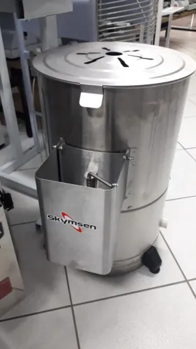 Descascador de Batatas Inox 10kg - Skymsen - Sadi