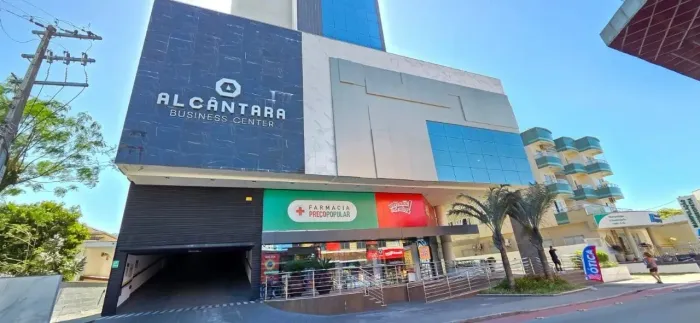 Sala Comercial 117,07m² -Centro Comercial Alcântara Business Center