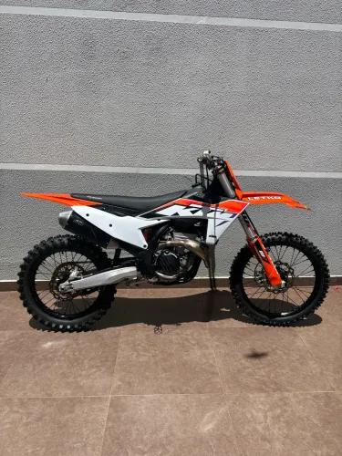 KTM sx 350 novinha