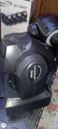 2 Mini moving Head Led Spot 30w