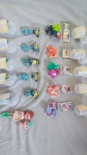 Miniaturas Kinder Ovo PACOTE pack