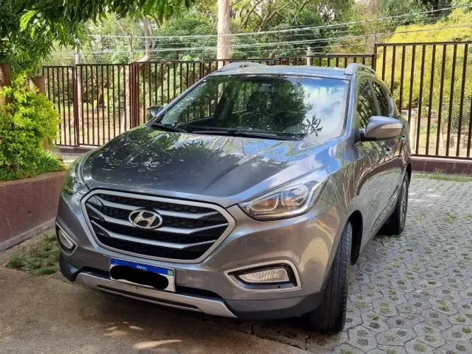 Hyundai IX35 GL 2.0 16V 2WD Flex Aut. 2018