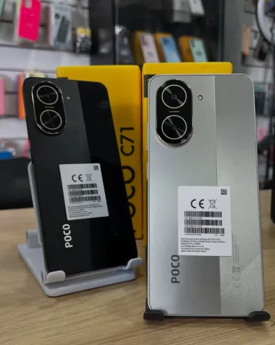 Xiaomi Poco C71 4GB de RAM, 128GB interno