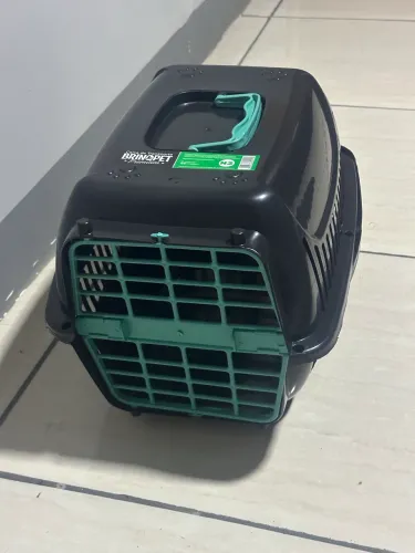 Caixa transportadora pet