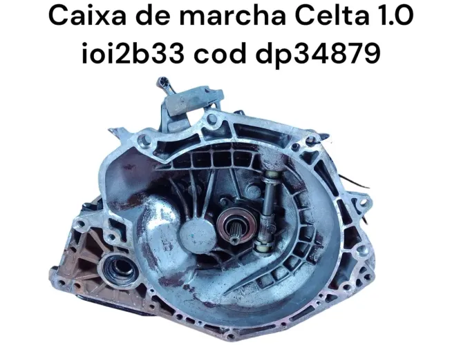 Caixa de Marcha Celta 1.0 - Usada