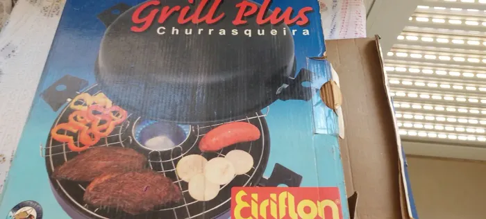 Churrasqueira Grill Plus - Elrillon de fogão 