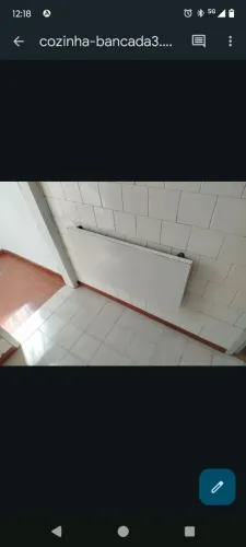 Mesa dobrável madeira maciça 0,90x0,40