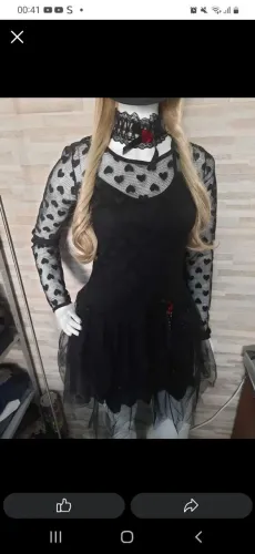 Linda fantasia de Bruxinha de Halloween Adulto 