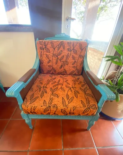 Poltrona vintage design exclusivo