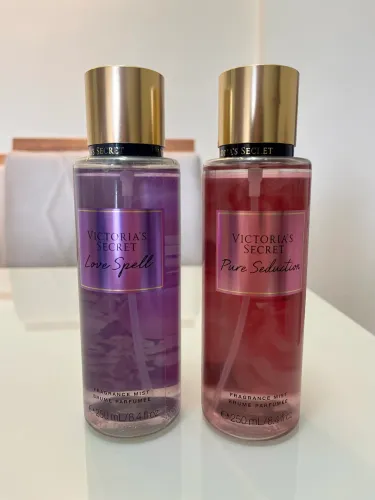 Body Splash Victoria s Secret - Love Spell + Pure Seduction | Novos