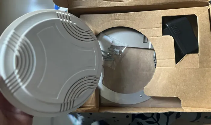MikroTik cAP 2n | Ponto de acesso | RBcAP-2n | Defeito