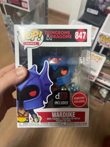 Funko Pop Warduk D&D #847