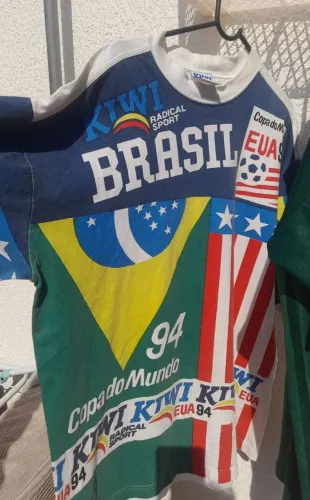 Copa do Mundo 94 Camiseta Raríssima Promocional 