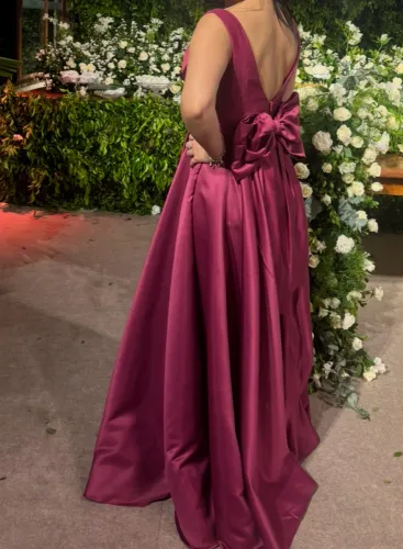 Vendo vestido fúcsia ( apenas venda )