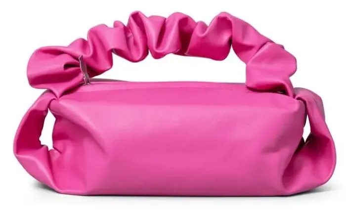 Bolsa Rosa Frufru O Boticário Baguete