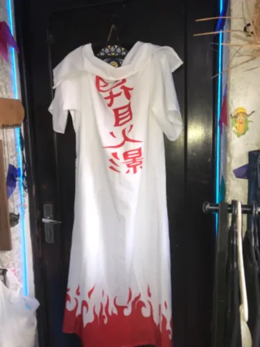 Roupão japonês Kimono Naruto G $50.00