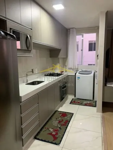 Apartamento de 2 dormitórios no Recreio Alvorada - Santa Bárbara D'Oeste