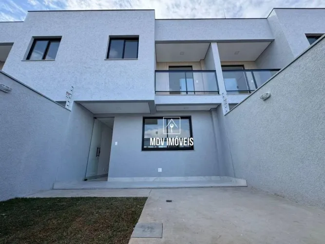 Casa Moderna 3 Quartos c/ Suíte e Varanda | 100m² | 2 Vagas | Planalto Pampulha BH