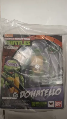 Tartaruga Ninja TMNT Donatello bandai s.h figuarts