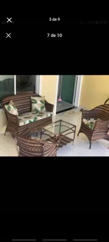 Conjunto Valença com saia