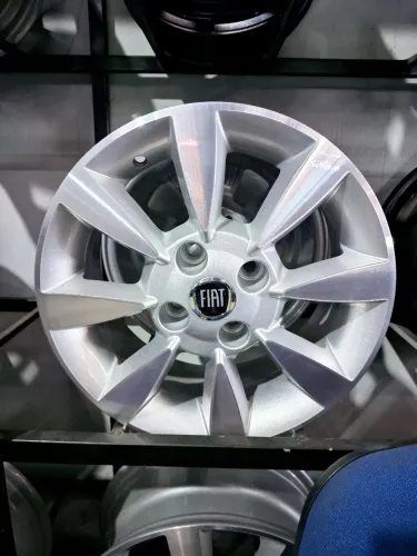 Promoção Rodas Aro 14 Fiat Siena ELX Novas( BASE DE TROCA)