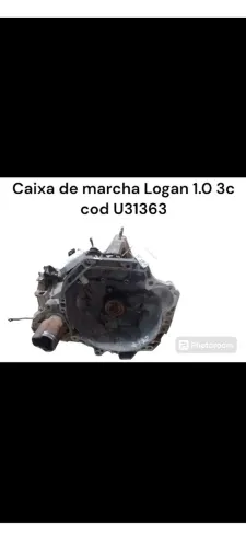 Caixa de marcha Logan 1.0 3c - U31363