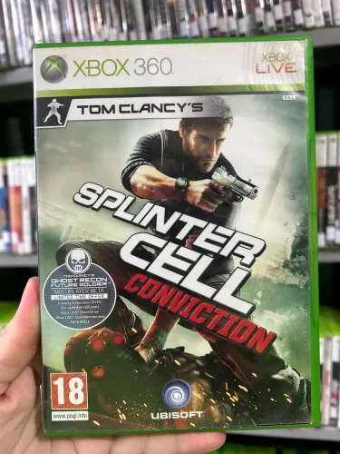 Splinter Cell Conviction - Xbox 360