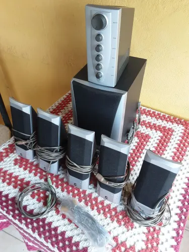 Home theater Sistema de Som 5.1 Goldship