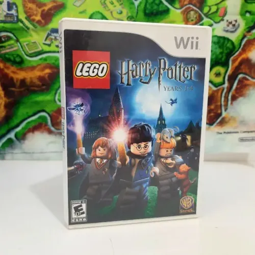 Lego Harry Potter 1-4 Nintendo Wii Original