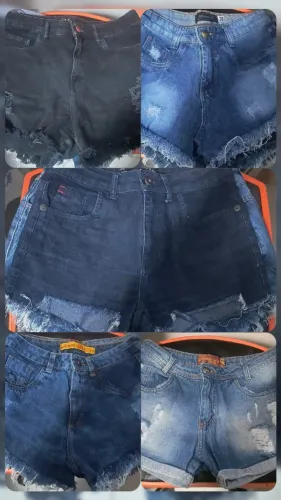Desapegos 18 Shorts Feminino Novo/Usado