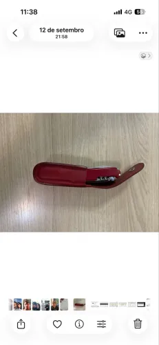Canivete Suisschamp Victorinox, vermelho, 33 funções, original.