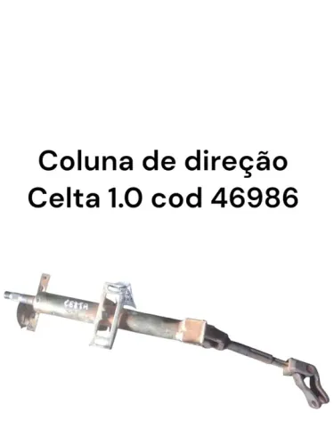 Coluna de direção Celta 1.0 cod 46986