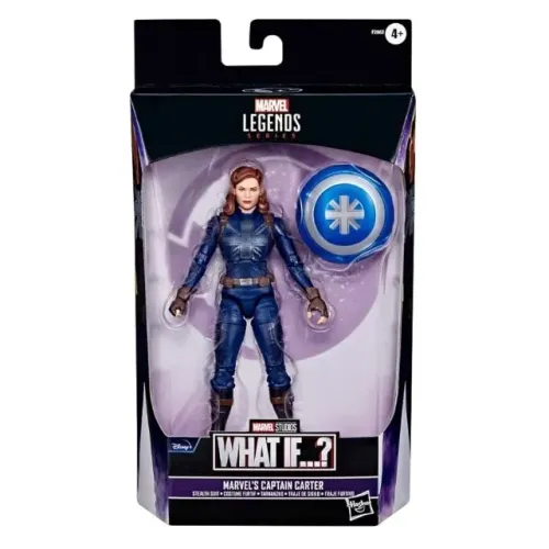 Marvel Legends Agente Carter What If